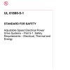 UL 61800-5-1 PDF UL 61800-5-1 PDF